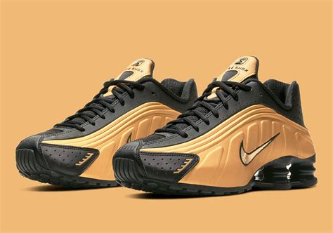 schwarz gold weiß nike shox|nike shox van gogh.